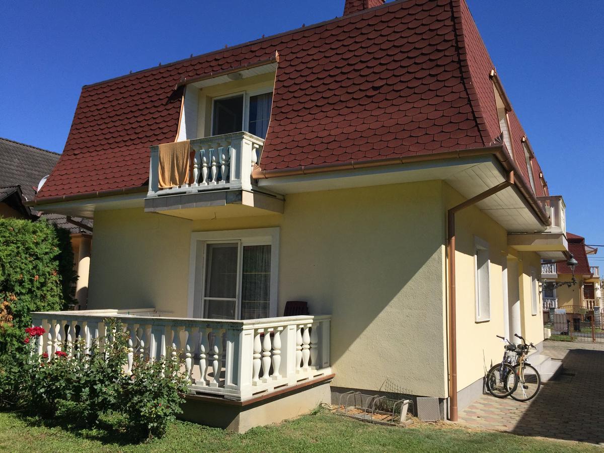 Apartmanház Cédrus 8. Zalakaros Exterior foto
