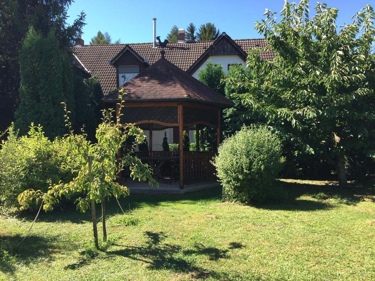 Apartmanház Cédrus 8. Zalakaros Exterior foto