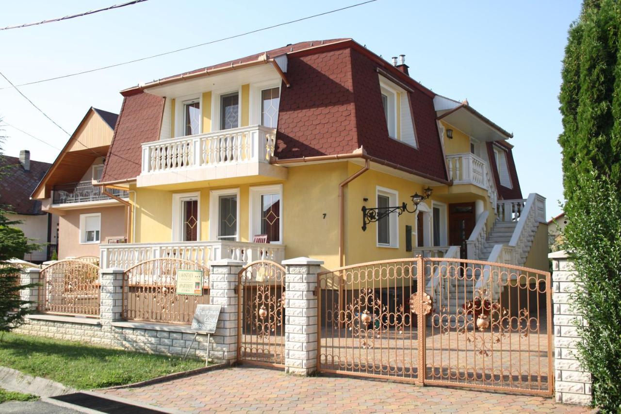 Apartmanház Cédrus 8. Zalakaros Exterior foto